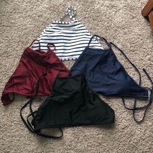 High-Neck Bikini Tops